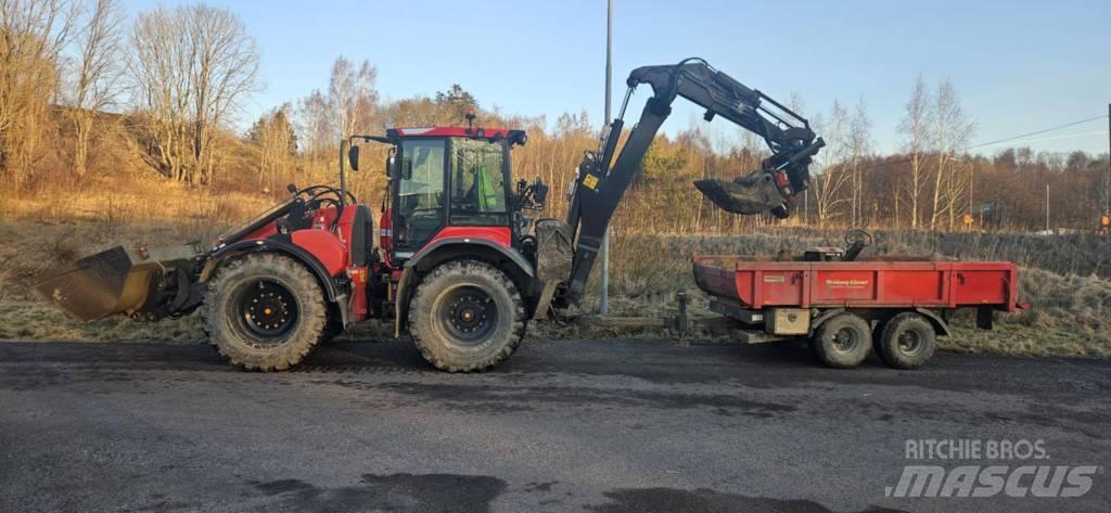 Huddig 1260 C Front Shovel Excavators