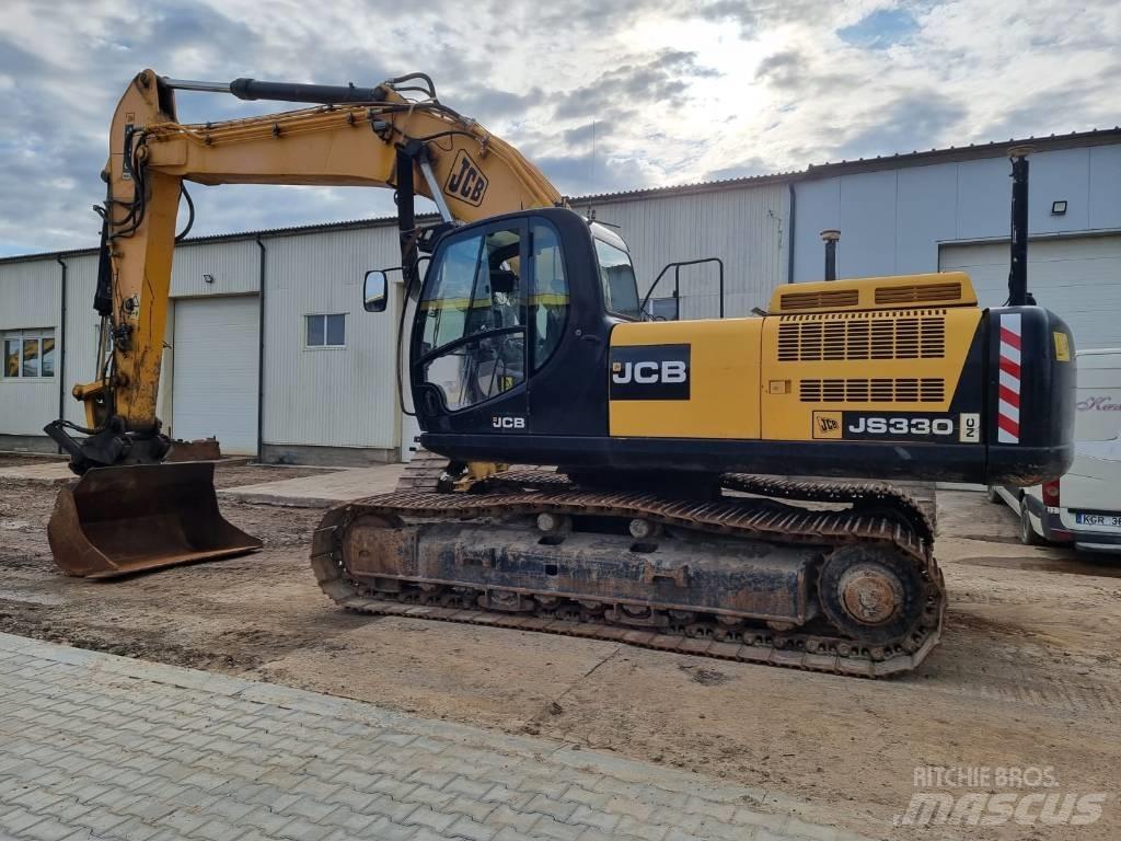 JCB JS 330 NC Crawler Excavators