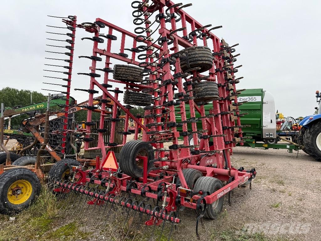 He-Va Euro-tiller 8m Harrows