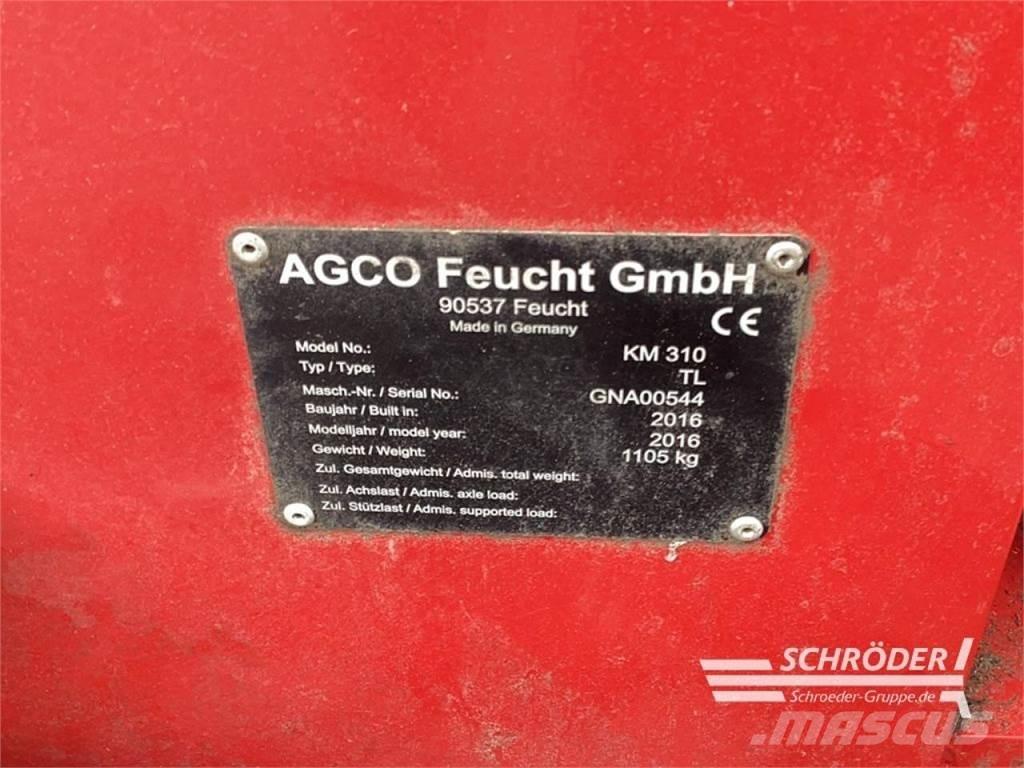 Fella KM 310 TL Mounted and trailed mowers