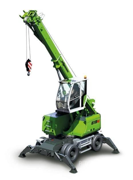 Sennebogen 613M-E Mobile and all terrain cranes