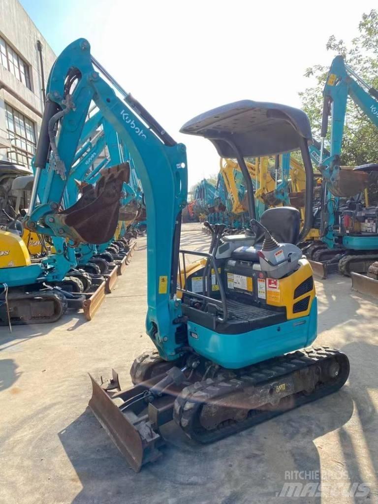 Kubota u-17 Crawler Excavators