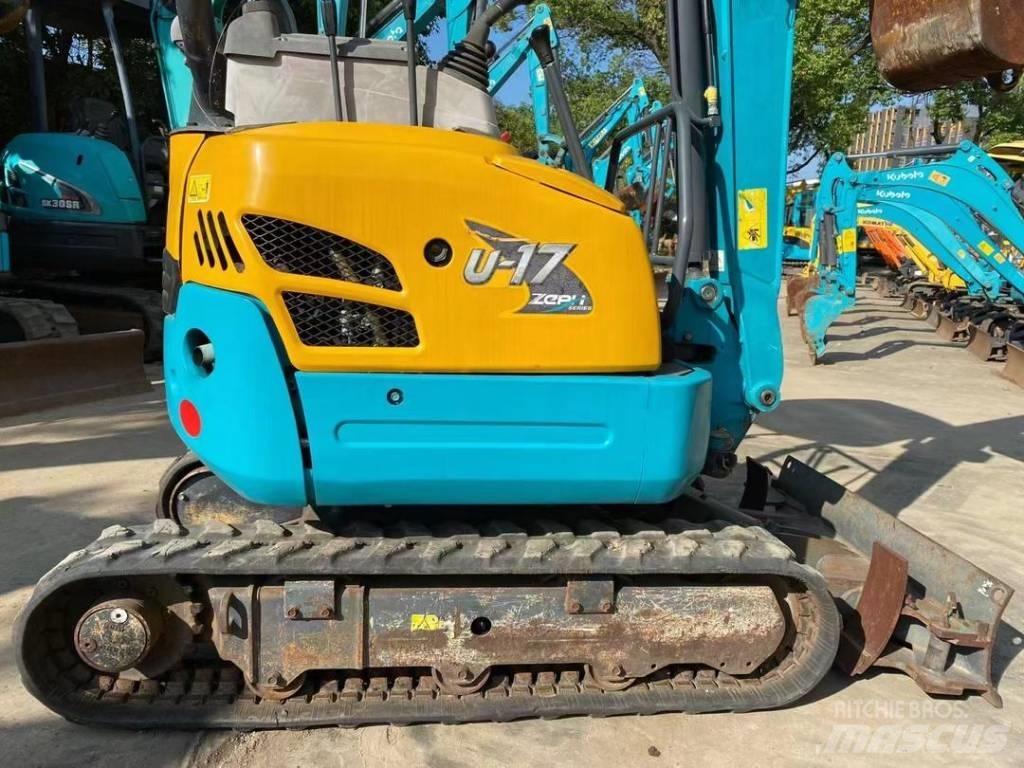 Kubota u-17 Crawler Excavators