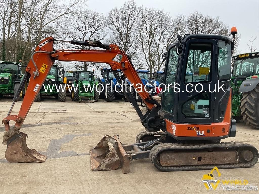 Hitachi ZX 33 U Mini Excavators <7t (Mini Diggers)