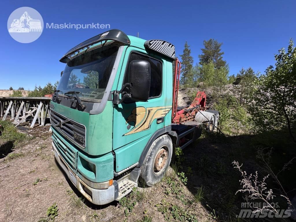 Volvo FM 12 420 Hook lift trucks