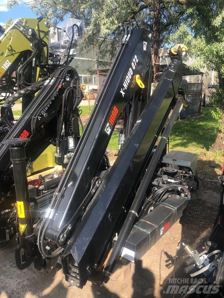 HIAB X-HiDuo 072 D-3 Knuckleboom cranes