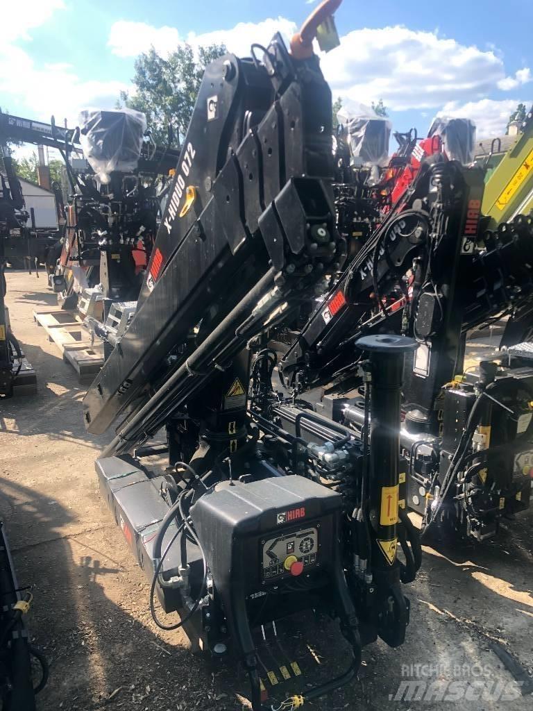 HIAB X-HiDuo 072 D-3 Knuckleboom cranes