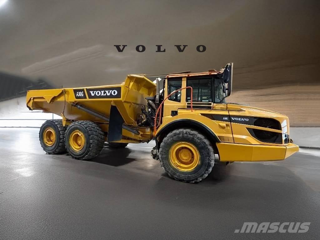 Volvo A 30 G Articulated Dump Trucks (ADTs)