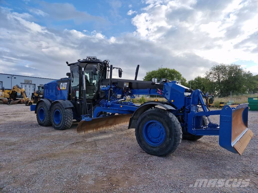 CAT 120 AWD Motor Graders