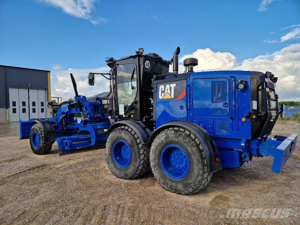 CAT 120 AWD Motor Graders