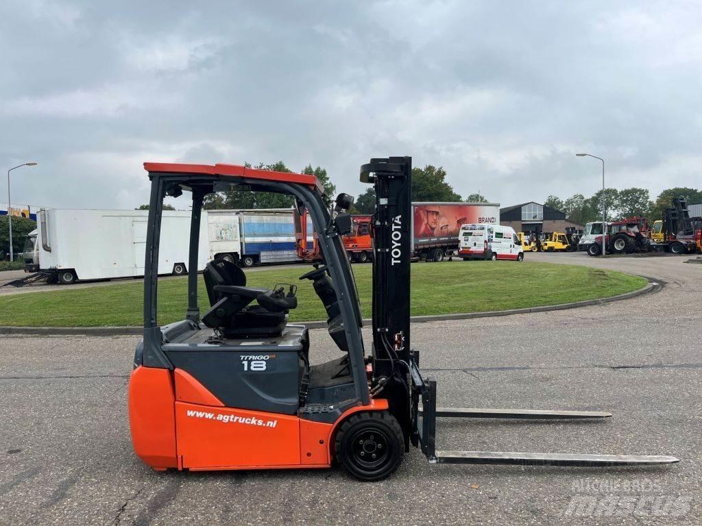 Toyota 8FBET18 Electric Forklifts