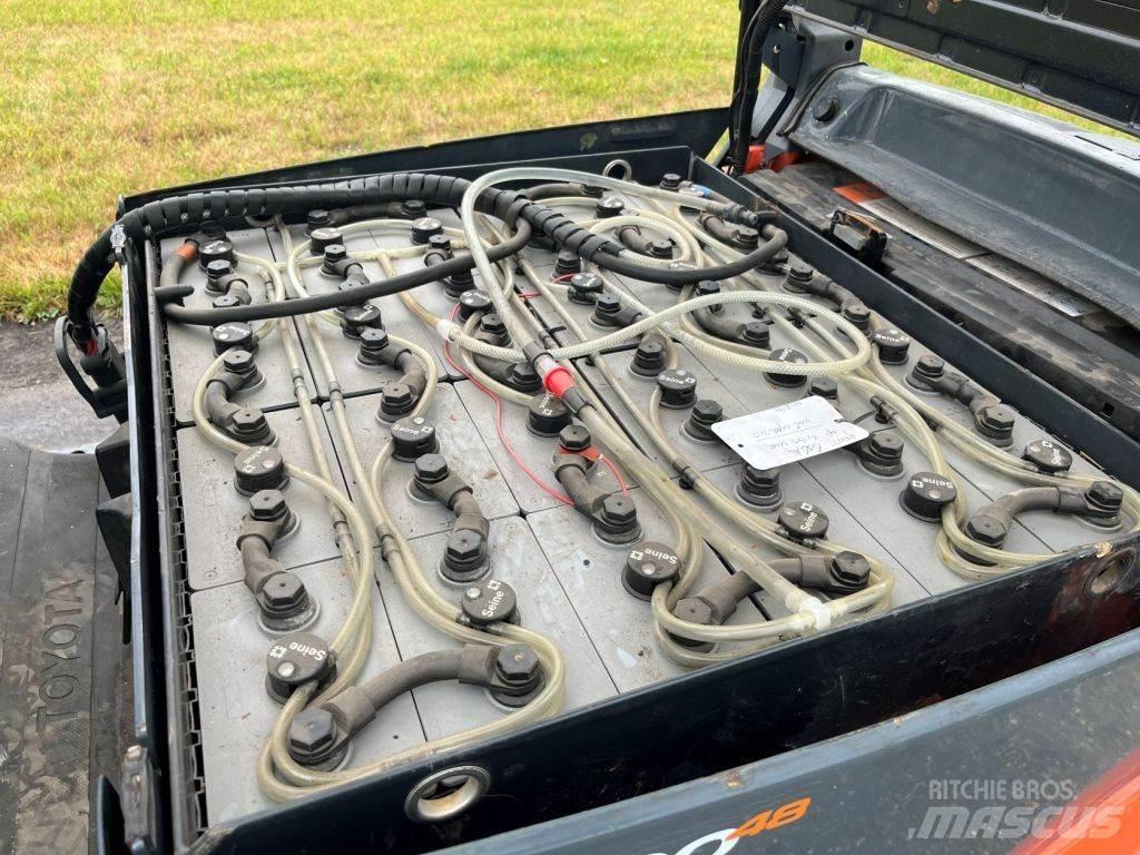 Toyota 8FBET18 Electric Forklifts