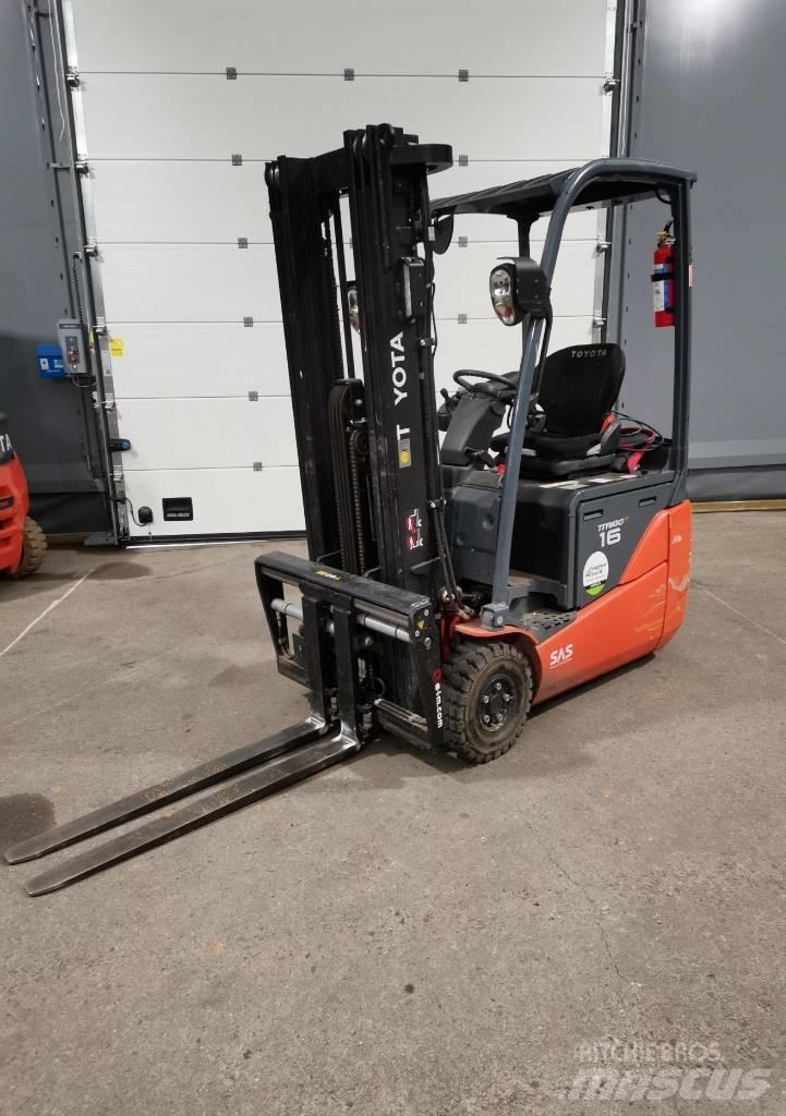 Toyota 8FBEK16T Electric Forklifts