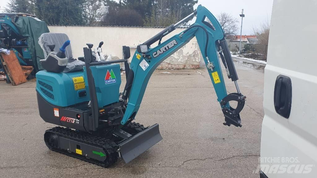 Carter CT12PRO Mini Excavators <7t (Mini Diggers)