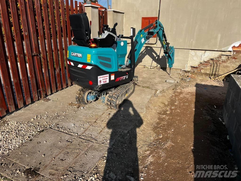 Carter CT12PRO Mini Excavators <7t (Mini Diggers)