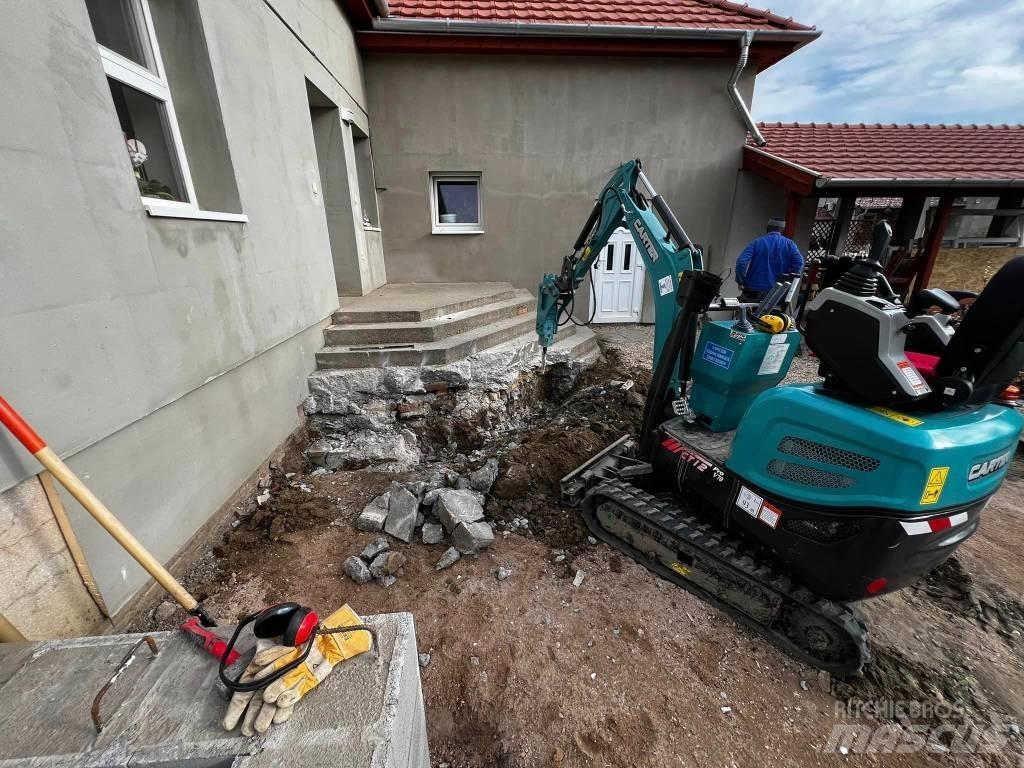 Carter CT12PRO Mini Excavators <7t (Mini Diggers)