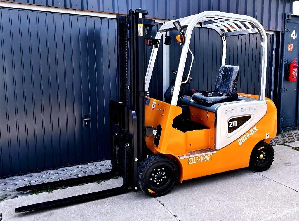  KELLER KRAFT KK20-DX Electric Forklifts