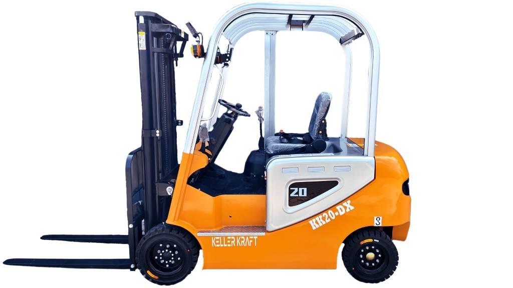  KELLER KRAFT KK20-DX Electric Forklifts