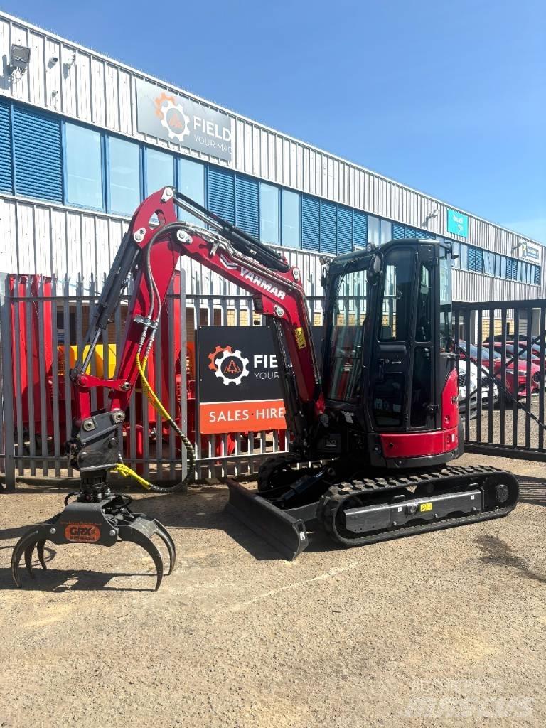 Yanmar Vio 27 Mini Excavators <7t (Mini Diggers)
