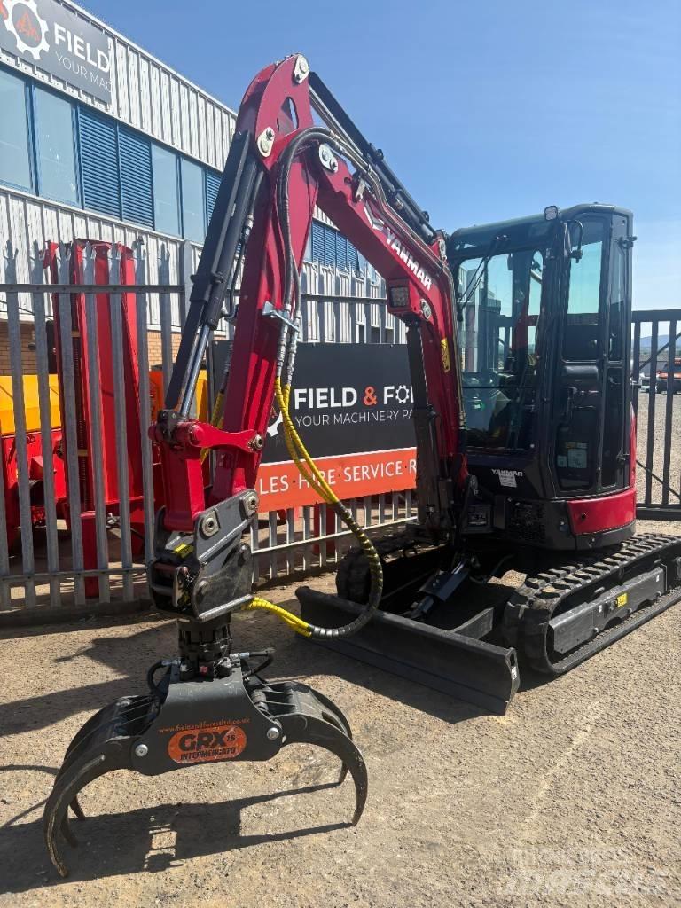 Yanmar Vio 27 Mini Excavators <7t (Mini Diggers)