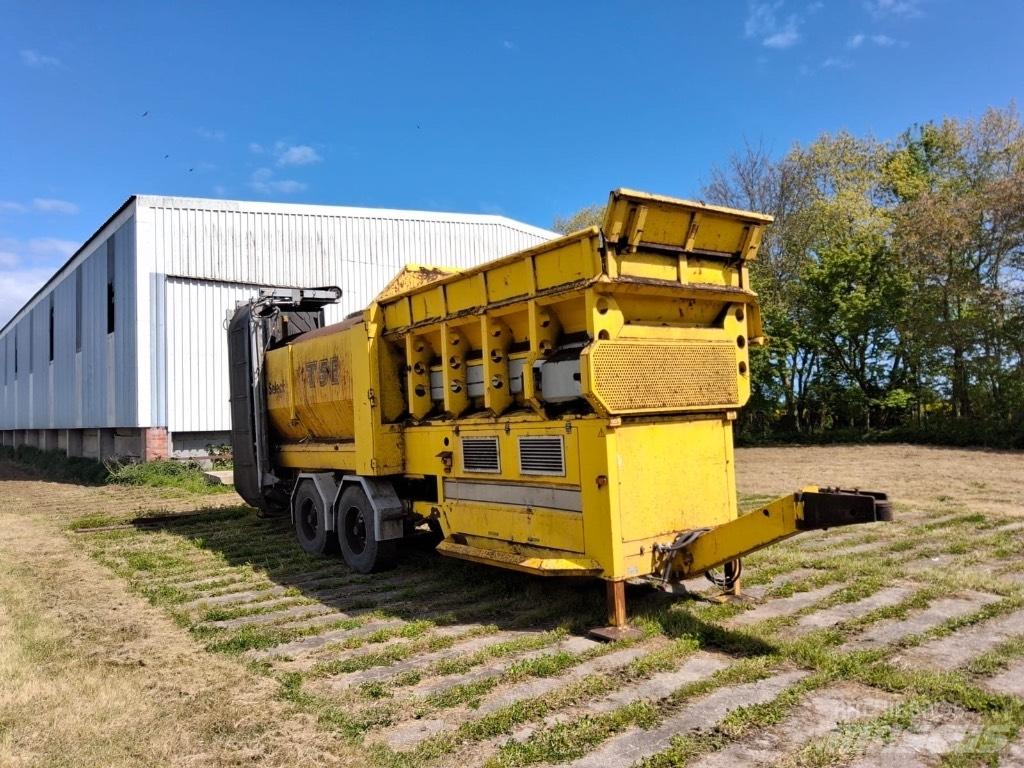 Terra Select T5 E Mobile screeners