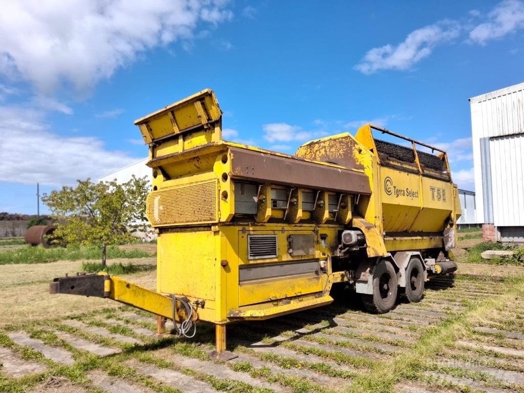 Terra Select T5 E Mobile screeners