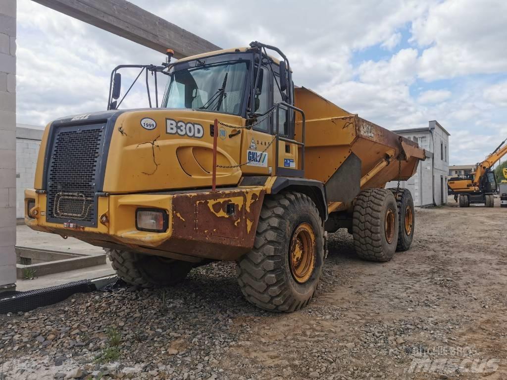Bell B30D Articulated Dump Trucks (ADTs)