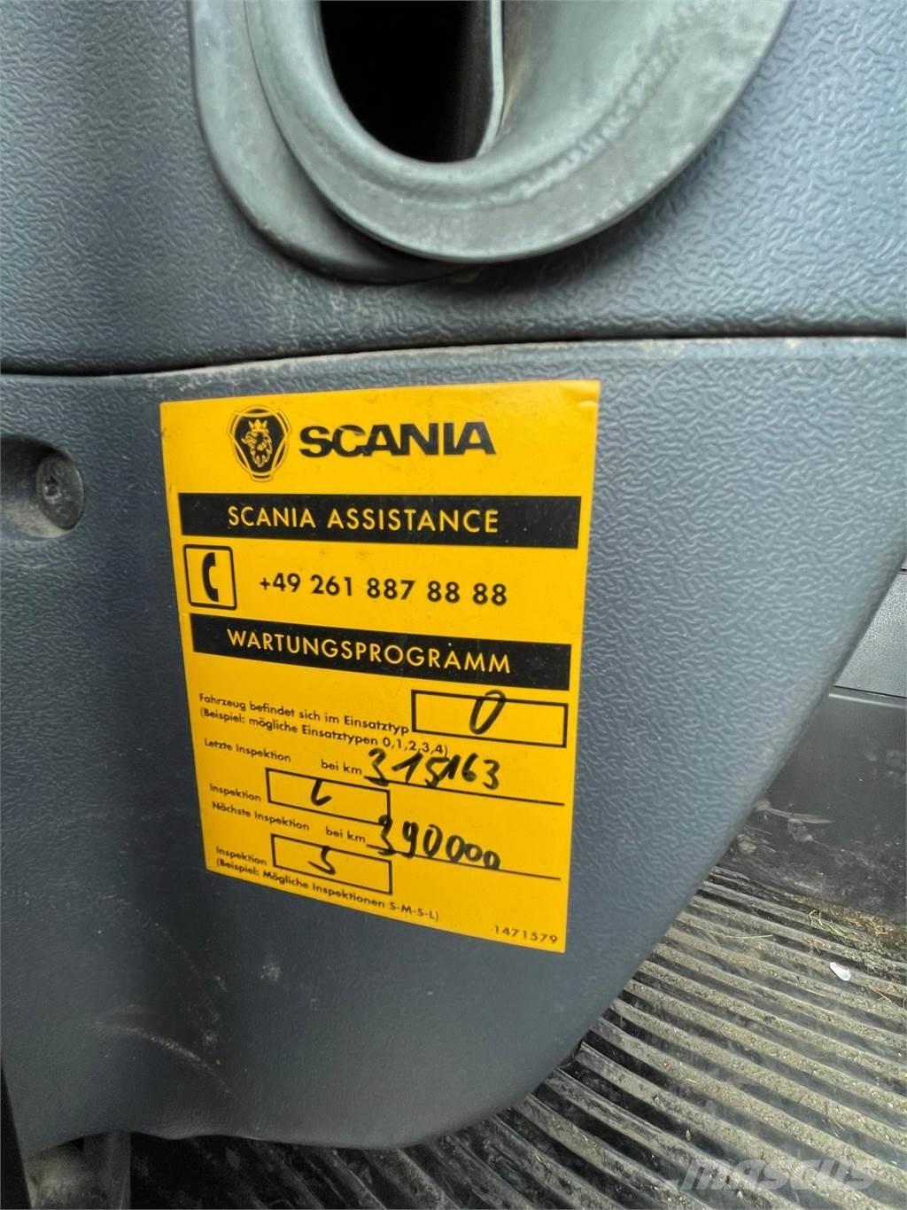 Scania P410 Waste trucks