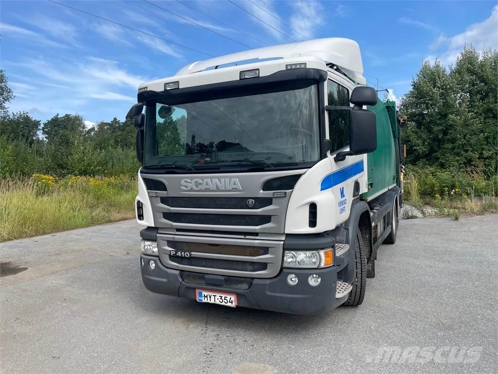 Scania P410 Waste trucks