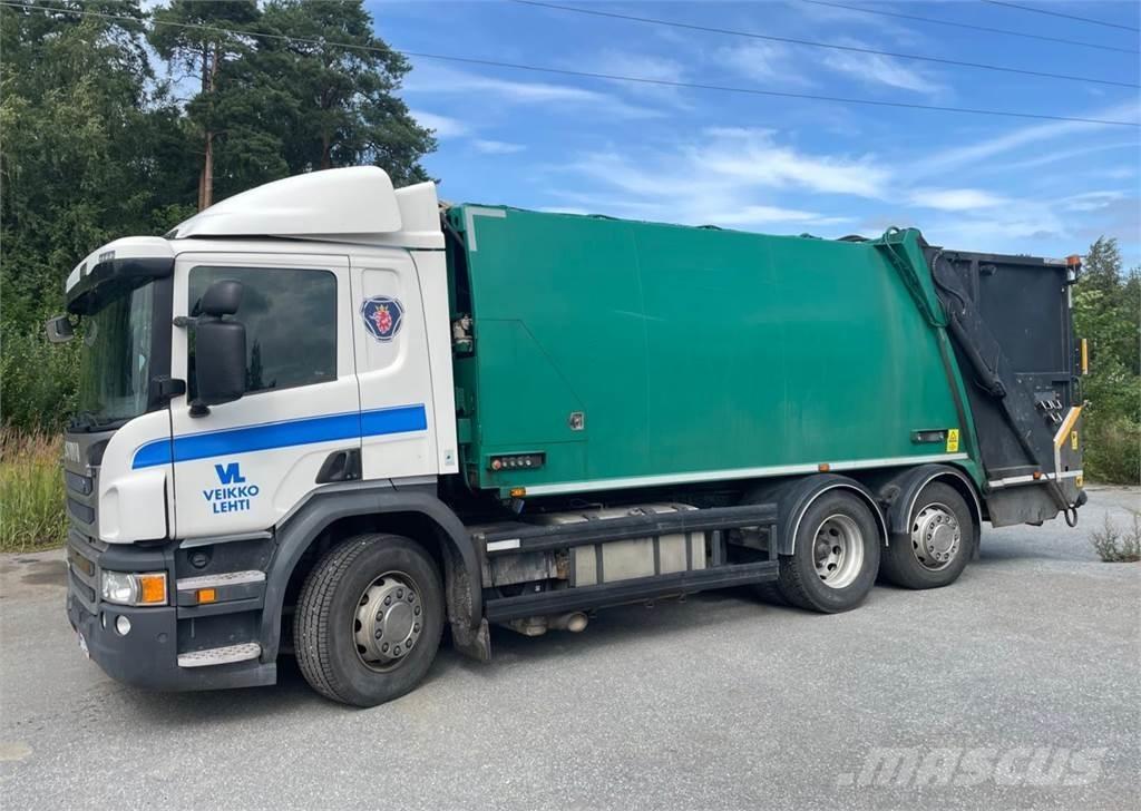 Scania P410 Waste trucks