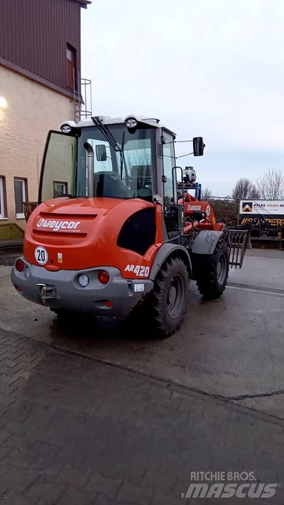 Atlas Weycor AR420 Wheel Loaders