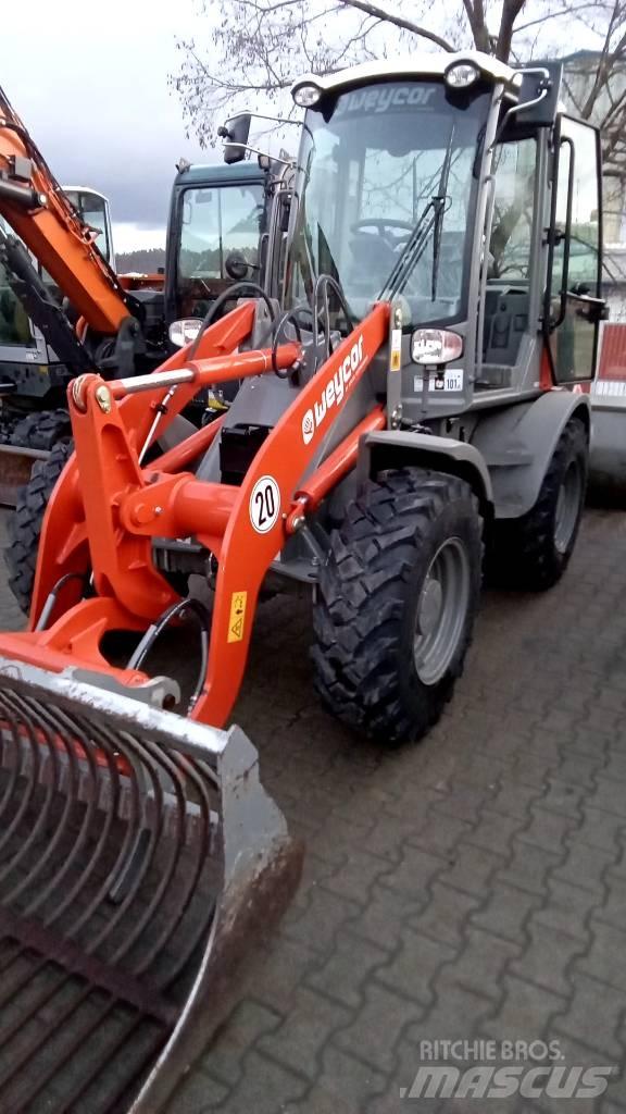 Atlas Weycor AR420 Wheel Loaders