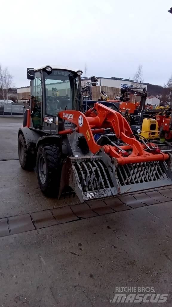 Atlas Weycor AR420 Wheel Loaders