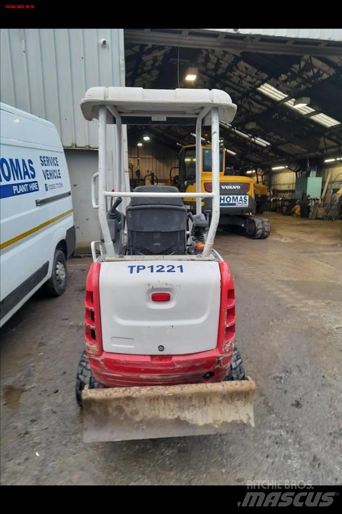 Takeuchi TB216 Mini Excavators <7t (Mini Diggers)