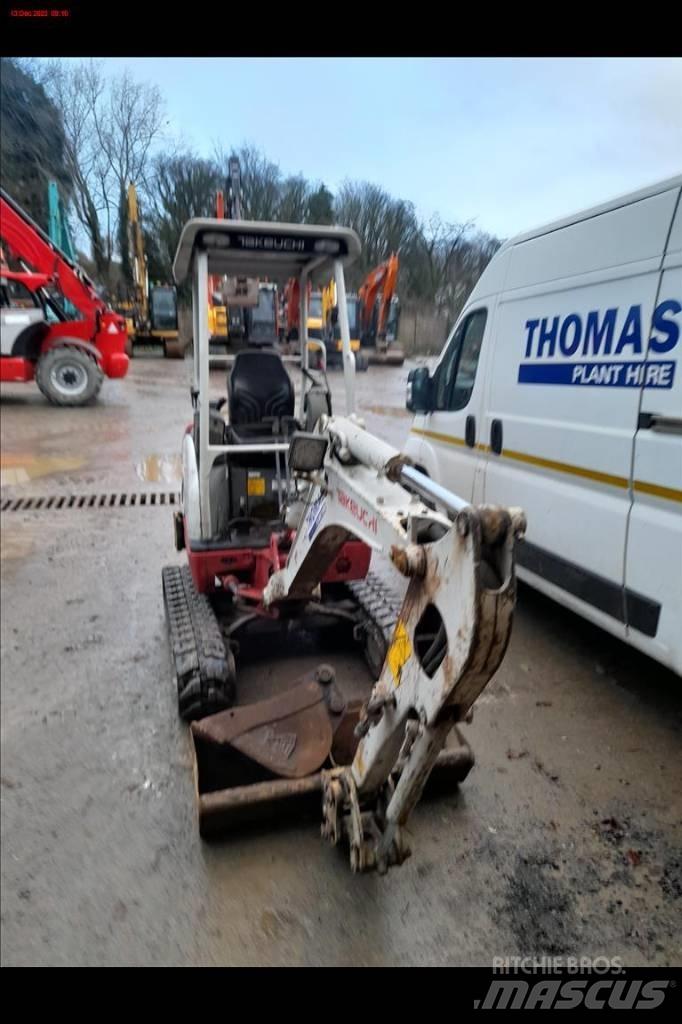 Takeuchi TB216 Mini Excavators <7t (Mini Diggers)