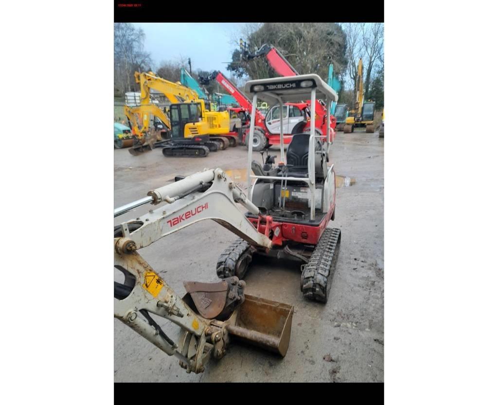 Takeuchi TB216 Mini Excavators <7t (Mini Diggers)
