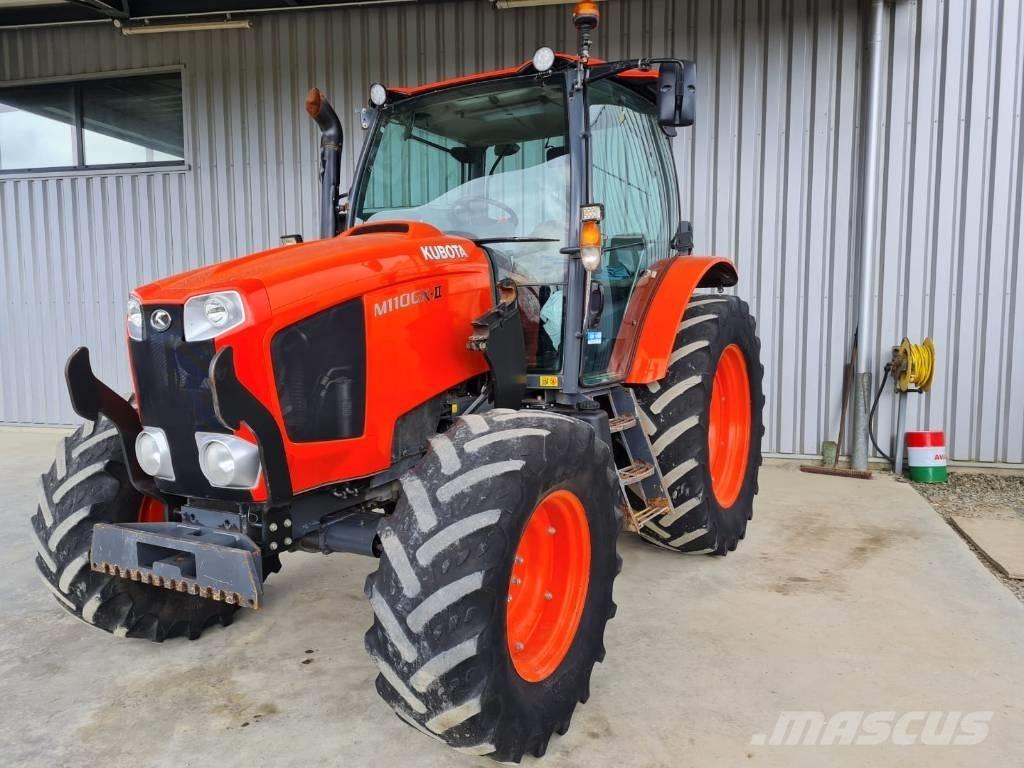 Kubota M 110 GX Tractors