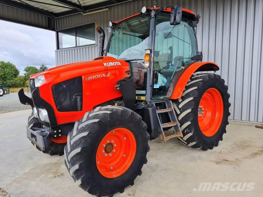 Kubota M 110 GX Tractors