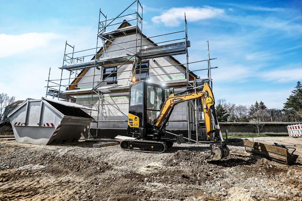 Sany SY 18 C Mini Excavators <7t (Mini Diggers)