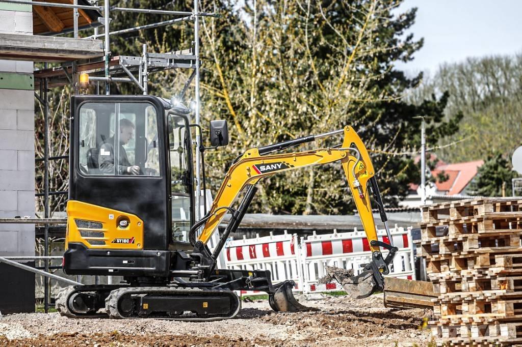 Sany SY 18 C Mini Excavators <7t (Mini Diggers)