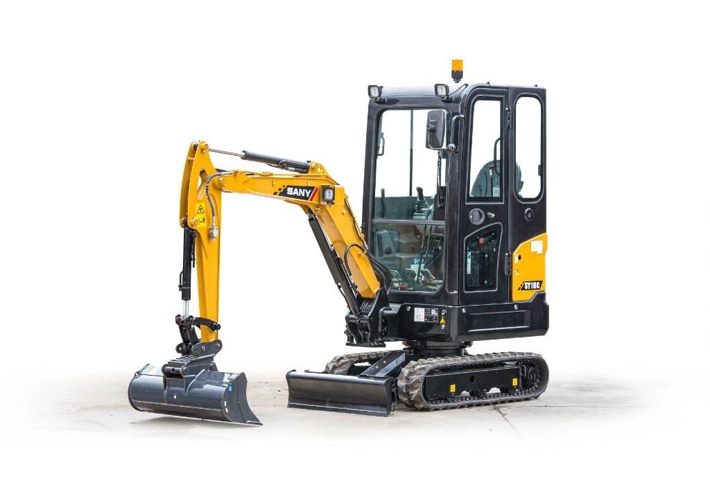 Sany SY 18 C Mini Excavators <7t (Mini Diggers)