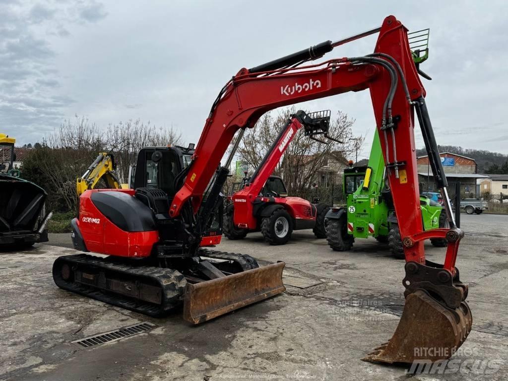Kubota KX 080-4 Mini excavators  7t - 12t