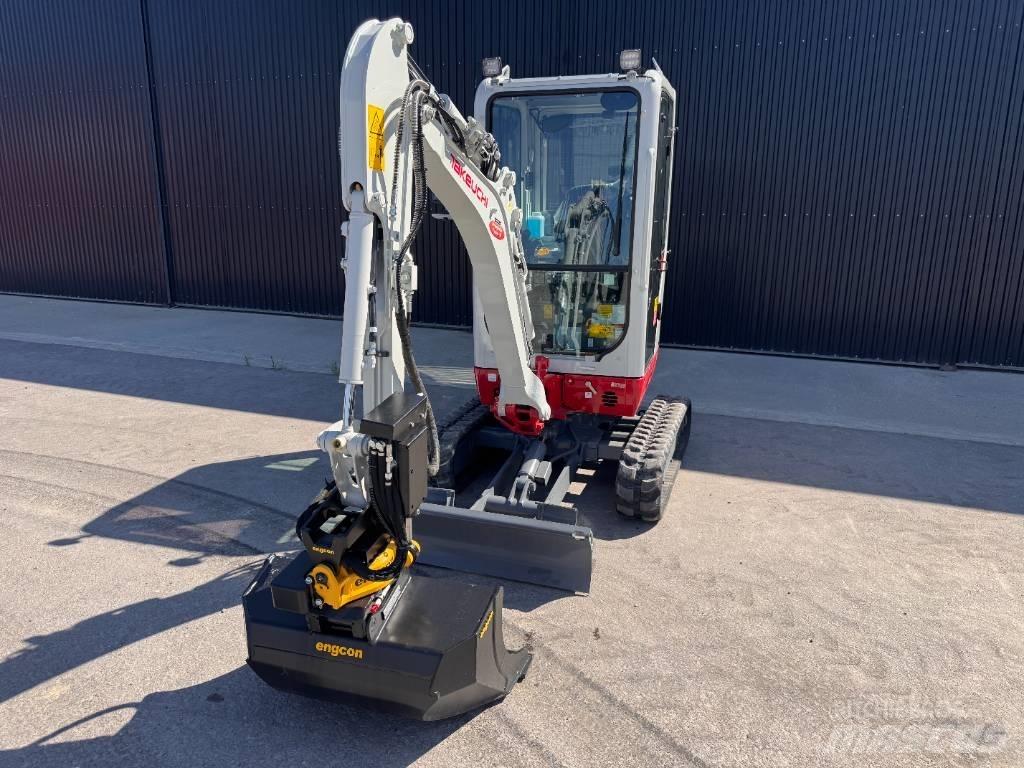 Takeuchi TB 320 Mini Excavators <7t (Mini Diggers)