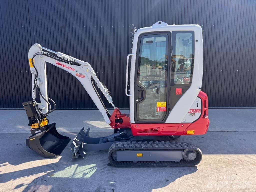 Takeuchi TB 320 Mini Excavators <7t (Mini Diggers)