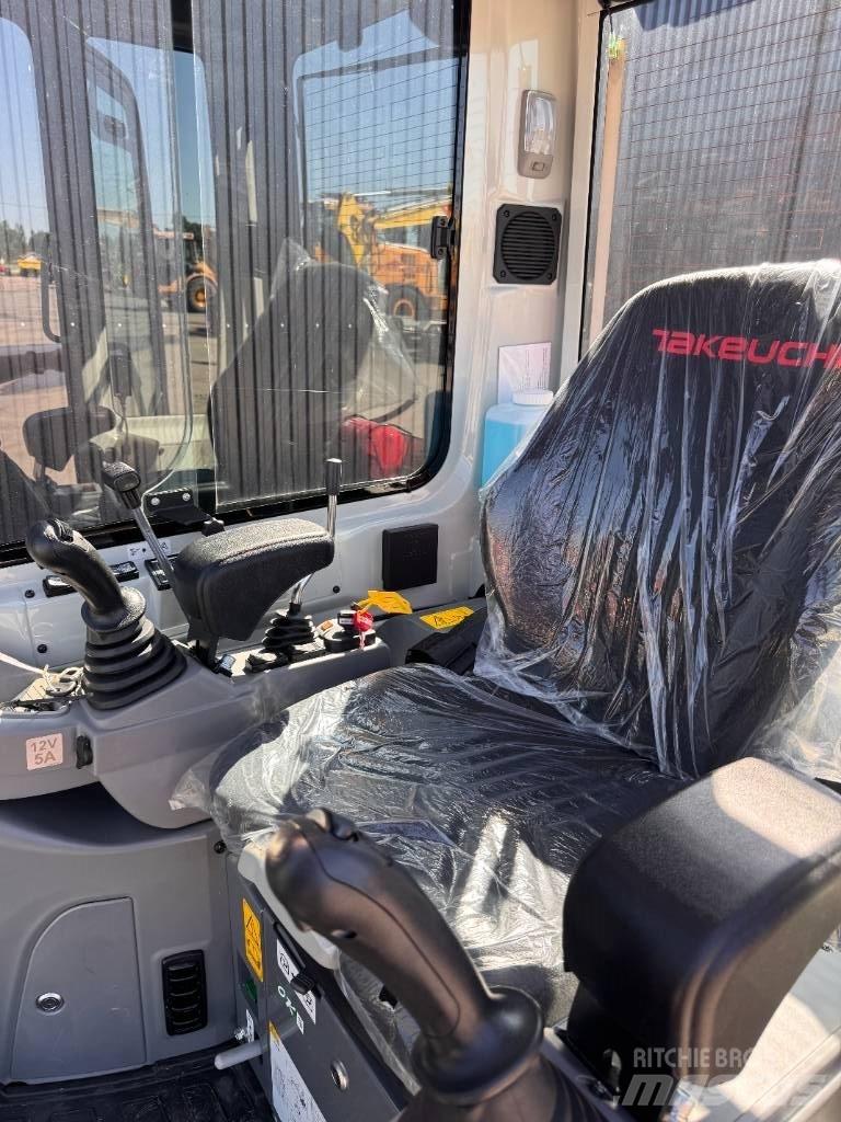 Takeuchi TB 320 Mini Excavators <7t (Mini Diggers)