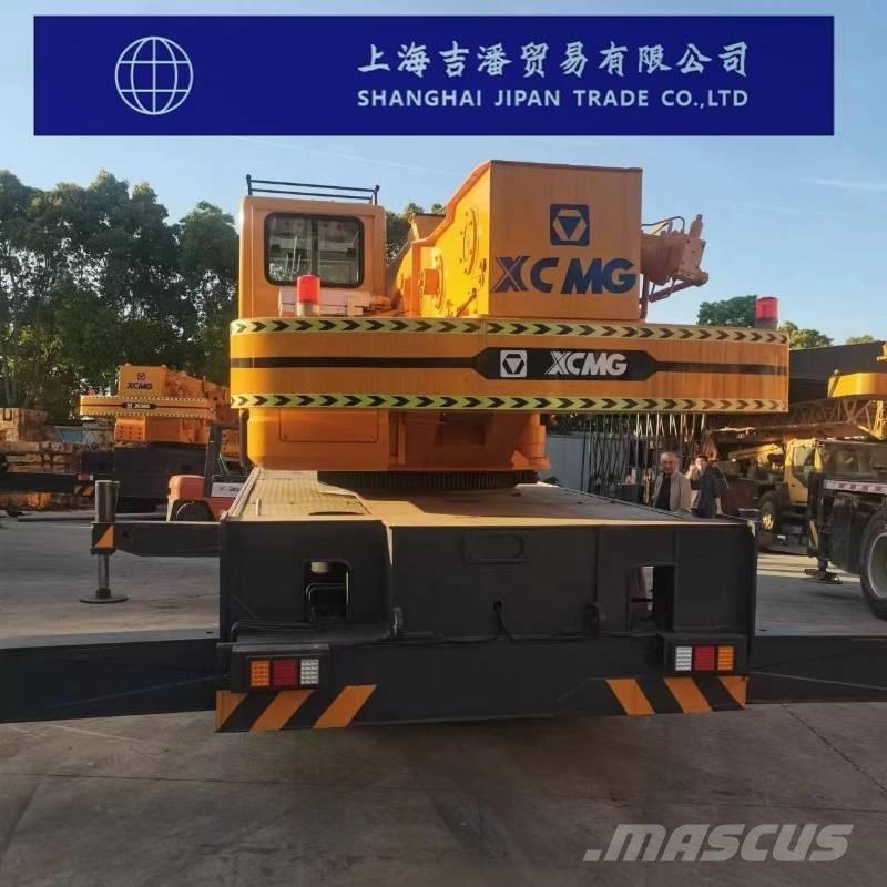 XCMG QY 25 K Mobile and all terrain cranes