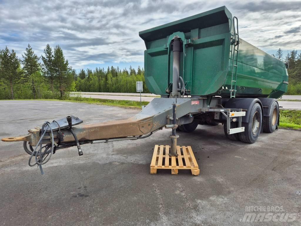 Sörling Tipp Kärra Dump Trailers