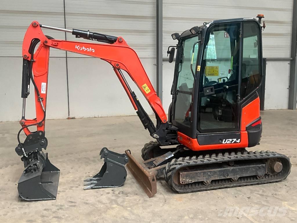 Kubota U 27-4 Mini Excavators <7t (Mini Diggers)