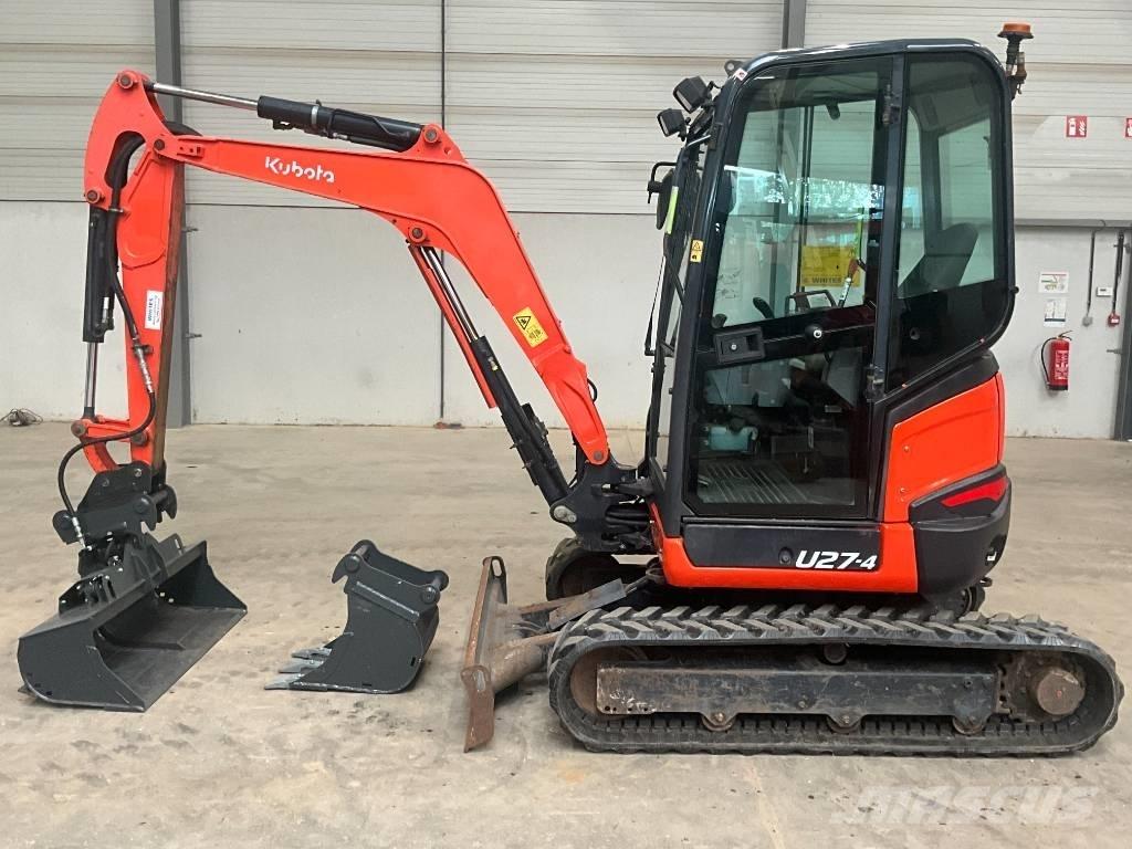 Kubota U 27-4 Mini Excavators <7t (Mini Diggers)