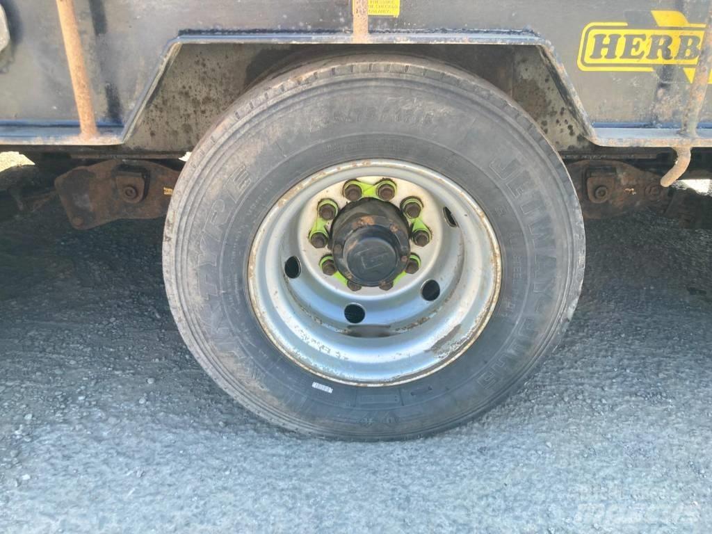 Herbst LL27 Lowboy trailer